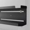 Maclean MC-904 estante de pared o para parte trasera de TV 2 en 1, máx. 2 kg