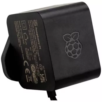 Fuente de alimentación Raspberry SC1408 (modelo RPI5NT5AB) – compatible con dispositivos Raspberry Pi