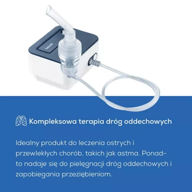 Inhalador portátil Beurer IH16 nebulizador para asma y terapia respiratoria
