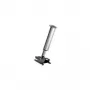 Soporte de techo para proyector Celexon Multicel 4070 Expert – Soporte de techo, carga máx. 25 kg, Negro/Acero inoxidable