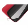 Funda de neopreno TUCANO Top Second Skin para MacBook Pro 13 roja