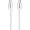 CANYON Cable OnWire 60MG C-C 60W magnético trenzado 1m blanco