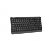 Teclado inalámbrico A4Tech FSTYLER FBK11 2,4 GHz Bluetooth gris – diseño compacto, modo dual inalámbrico