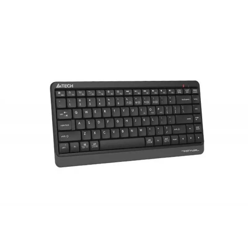 Teclado inalámbrico A4Tech FSTYLER FBK11 2,4 GHz Bluetooth gris – diseño compacto, modo dual inalámbrico