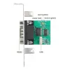 Delock 90892 Convertidor de USB a RS-232, FTDI FT231XS, USB 2.0, regleta de pines a D-Sub 9