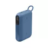 Batería externa Belkin BPB027HQBL 10000 mAh — azul, 2× conectores USB Type‑C