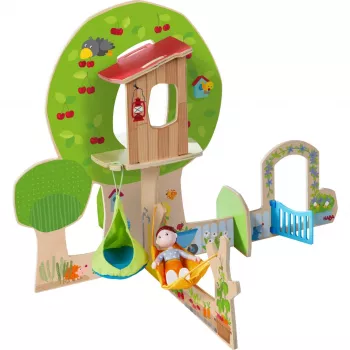 Little Friends - Set de juego Jardín y bosque, decorado