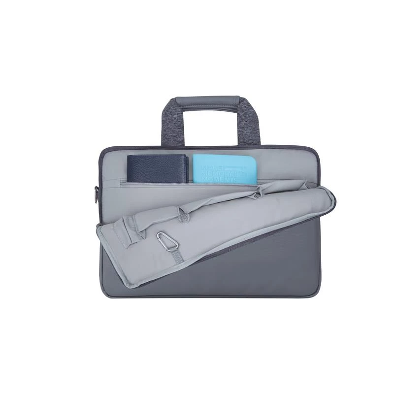 Funda para portátil Egmont 15.6/7930 gris Rivacase