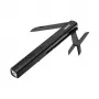 Bolígrafo linterna multifunción Nextool NE20026 — LED 50 lm, 90 min de autonomía, cuchillo de acero inoxidable, tijeras, USB-C, aluminio, 125×15 mm, 38 g