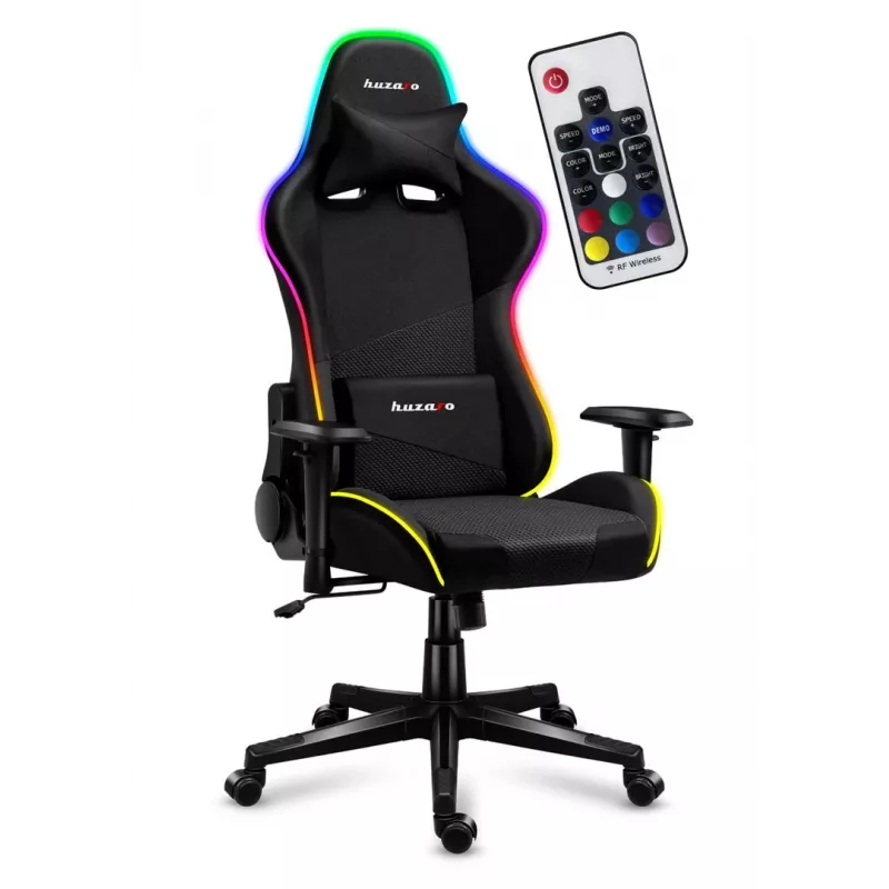 Silla gaming Huzaro Force 6.2 Mesh RGB