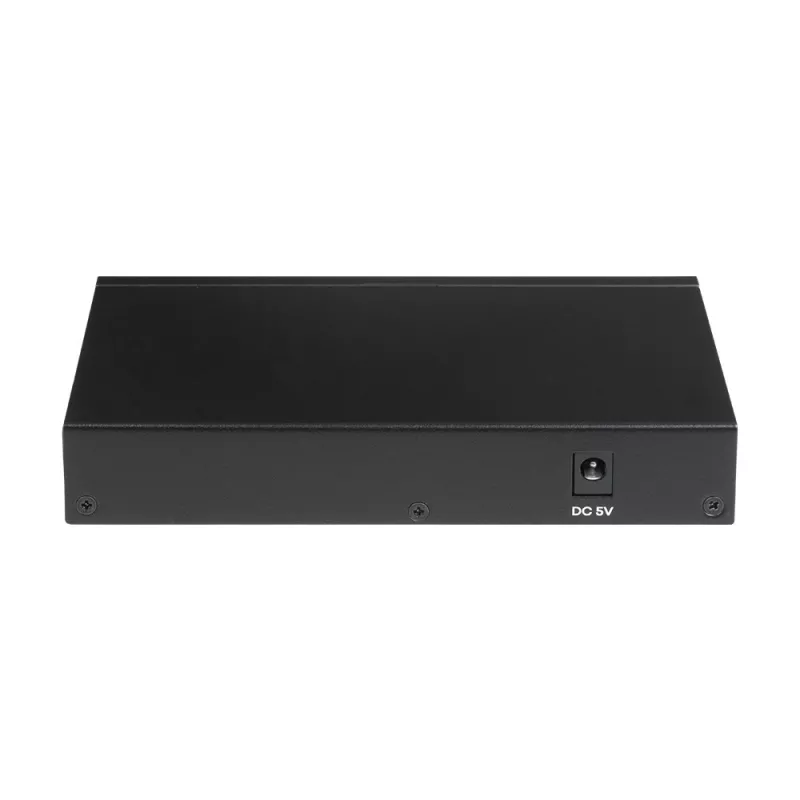 Switch de red Edimax GS-5008E gestionado Gigabit Ethernet (10/100/1000) Negro
