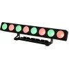 EUROLITE PMB-8 COB QCL 30W Foco par LED profesional, 30 W COB QCL