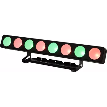 EUROLITE PMB-8 COB QCL 30W Foco par LED profesional, 30 W COB QCL