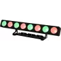 EUROLITE PMB-8 COB QCL 30W Foco par LED profesional, 30 W COB QCL