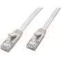 Cable de red Captiva 80270 Cable de parcheo CAT 6a 1m Blanco