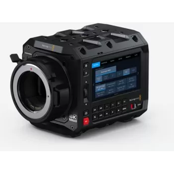Blackmagic Design PYXIS 6K EF Grabadora de cámara de mano 6K Ultra HD Negra (BM-CINECAMCPYXD6)