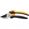 Fiskars Solid L P341 Tijera de jardín de yunque Negro, naranja