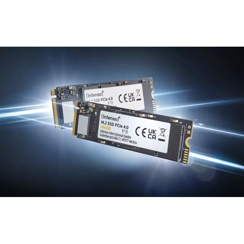 Unidad SSD Intenso M.2 500GB MI500 NVMe PCIe 4.0 x4
