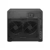 NAS Synology DS2422+; torre; 12x (3,5 SATA HDD/2,5 SATA HDD/2,5 SATA SSD); AMD Ryzen V1500B;,4 GB DDR4 (máx. 32GB),4 x 1GbE RJ-45