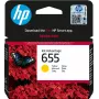 HP 655 amarillo original tóner Ink Advantage, amarillo, 1 ud., 600 páginas