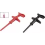 VOLTCRAFT Pinza de toma 4 mm CAT III 1000 V, CAT IV 600 V Negro/Rojo MSK-118 (VC-8371755)