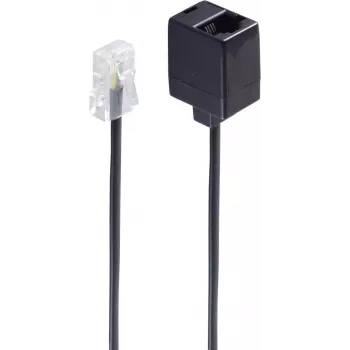 shiverpeaks BS70226-8/4 cable telefónico 6 m negro (BS70226-8/4)
