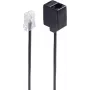 shiverpeaks BS70226-8/4 cable telefónico 6 m negro (BS70226-8/4)