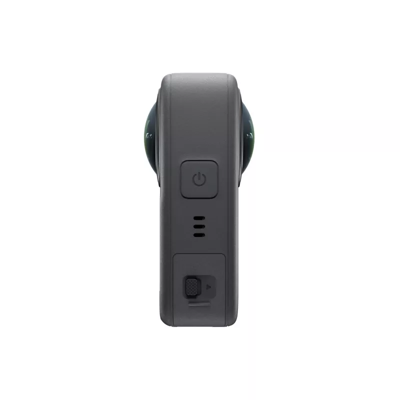 Cámara de acción DJI Osmo 360 Standard Combo — 8K Ultra HD, 120 MP CMOS, 240 fps, estabilización electrónica, pantalla de 2 inch, MicroSD, 183 g, negro