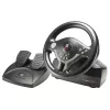 Volante + pedales Subsonic SV200 negro gris USB rotación 180°