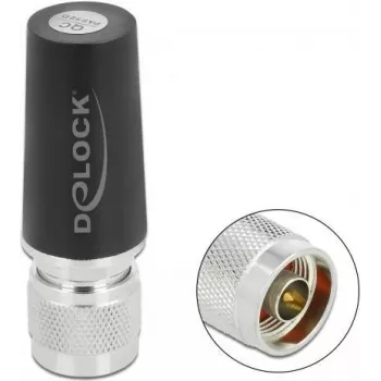DeLOCK Antena LTE conector N 3 dBi omnidireccional montaje fijo en techo exterior