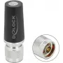 DeLOCK Antena LTE conector N 3 dBi omnidireccional montaje fijo en techo exterior