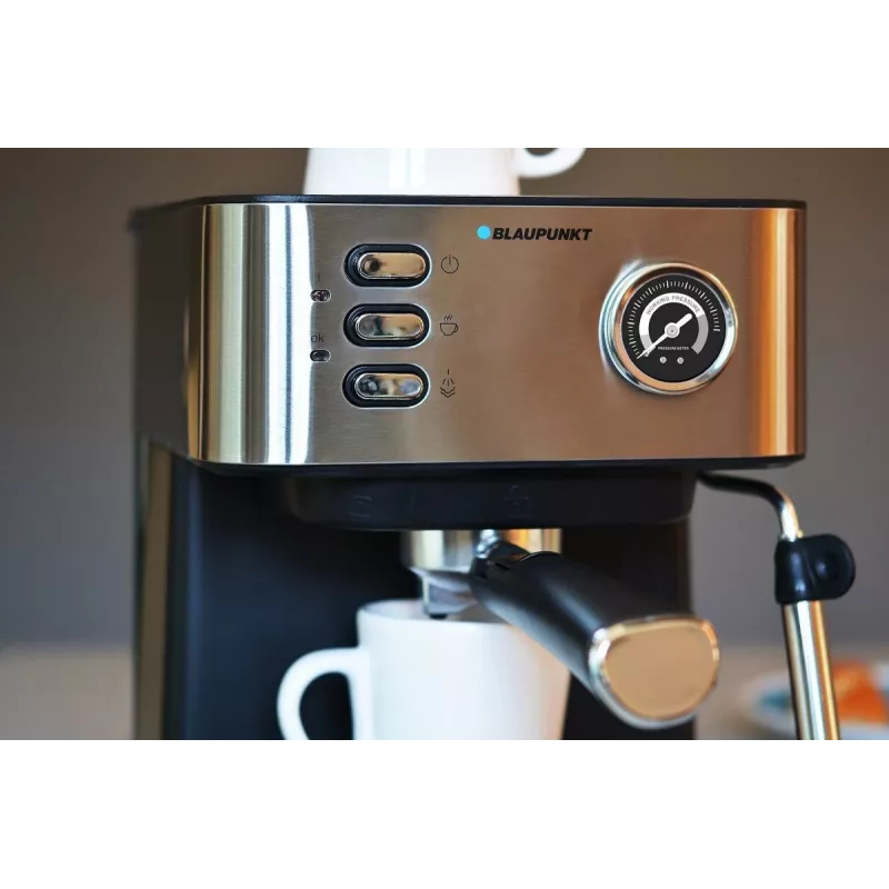 Cafetera de espresso Blaupunkt CMP312
