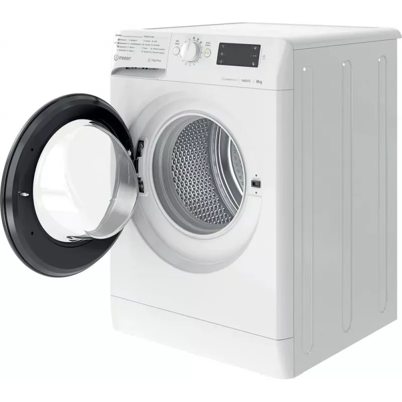 Lavadora INDESIT MTWE81495WBPL 8 kg, 1400 rpm, clase de eficiencia energética B