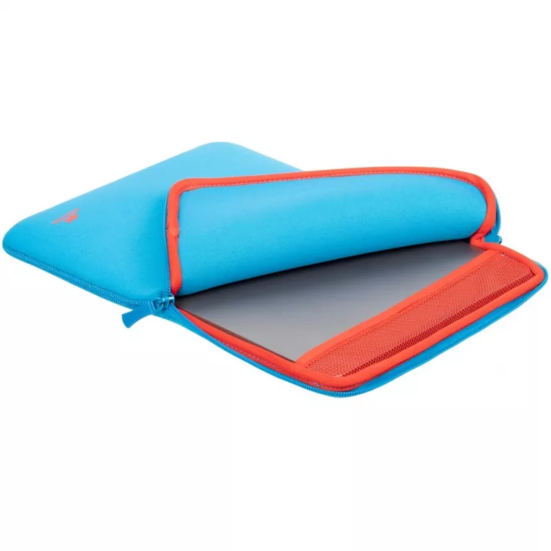 Funda antichoque RIVACASE 5221 para MacBook 13 azul