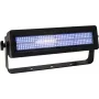Luz estroboscópica EUROLITE LED IP PIX RGB CW+WW modelo 52200940 — estroboscopio LED con RGB, blanco frío y blanco cálido