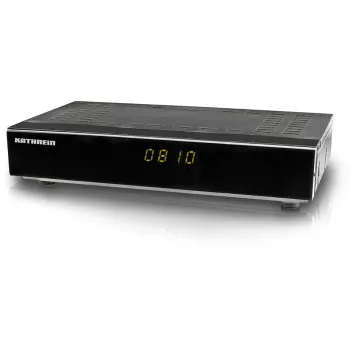 Kathrein UFS 810 Plus negro receptor DVB-S/S2 HDTV FTA HDMI EPG USB-PVR