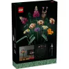 LEGO 10280 Icons Ramo de flores Set de flores artificiales para adultos Accesorios decorativos para el hogar Idea de regalo para mujeres hombres Ella y Él esposa o marido
