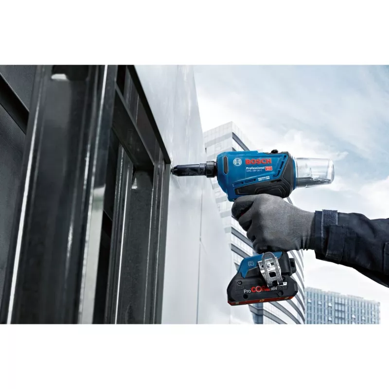 Bosch 0 601 9K5 001 remachadora eléctrica negra, verde 3,2,4,4,8,5,0,5,6 mm 16000 kN