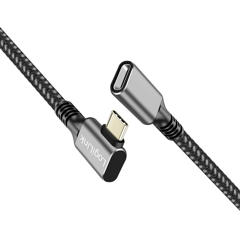 USB 3.2 Gen2 Type-C a conector hembra USB-C, PD, 1 m