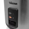 Olla arrocera Tristar RK-6147 — 1,5 L, 500 W, negro/plata
