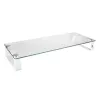 Elevador de monitor de cristal para escritorio, máx. 20 kg