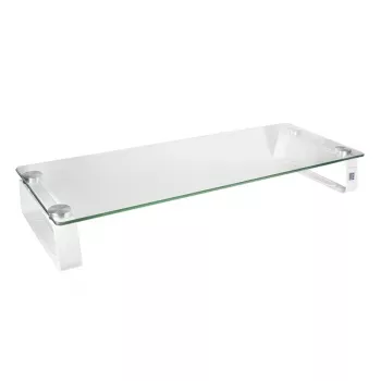 Elevador de monitor de cristal para escritorio, máx. 20 kg