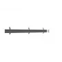 Soporte EDBAK VWMB2200 para paneles de menú, carga máx. 200 kg, negro