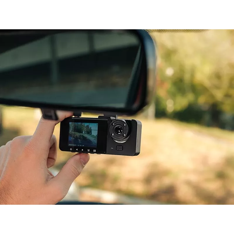 Tracer Halo 360 Dual TRAKAM47568 cámara de coche (dashcam), Full HD, pantalla de 3 pulgadas
