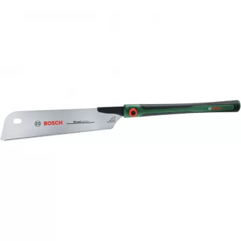 Sierra japonesa Kataba 270 mm (verde/negro, para madera y plástico, 17 TPI)