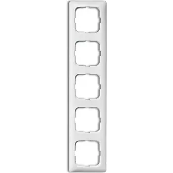 BUSCH JAEGER 1725-0-1498 - blanco - sin tornillos - Busch-Jaeger - 81 mm - 365 mm - 1,1 cm