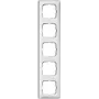BUSCH JAEGER 1725-0-1498 - blanco - sin tornillos - Busch-Jaeger - 81 mm - 365 mm - 1,1 cm