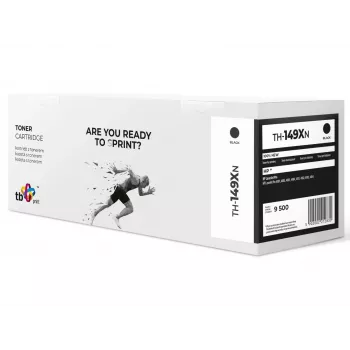 Tóner TB compatible con HP LJ Pro 4001 BK, 9 5000 páginas