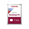 Toshiba P300 Desktop PC - disco duro - 6 TB - interno - 3.5 (8.9 cm) - SATA 6Gb/s - 5400 rpm - búfer: 128 MB