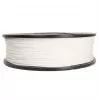 Material de impresión 3D Gembird 3DP-PLA-FL-01-W ácido poliláctico PLA blanco 1 kg